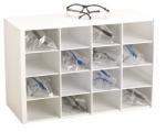 Safety Glass Holder, 16 Compartment